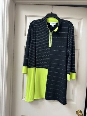 JOSEPH RIBKOFF BEAUTIFUL TUNIC SZ 16 NWOT